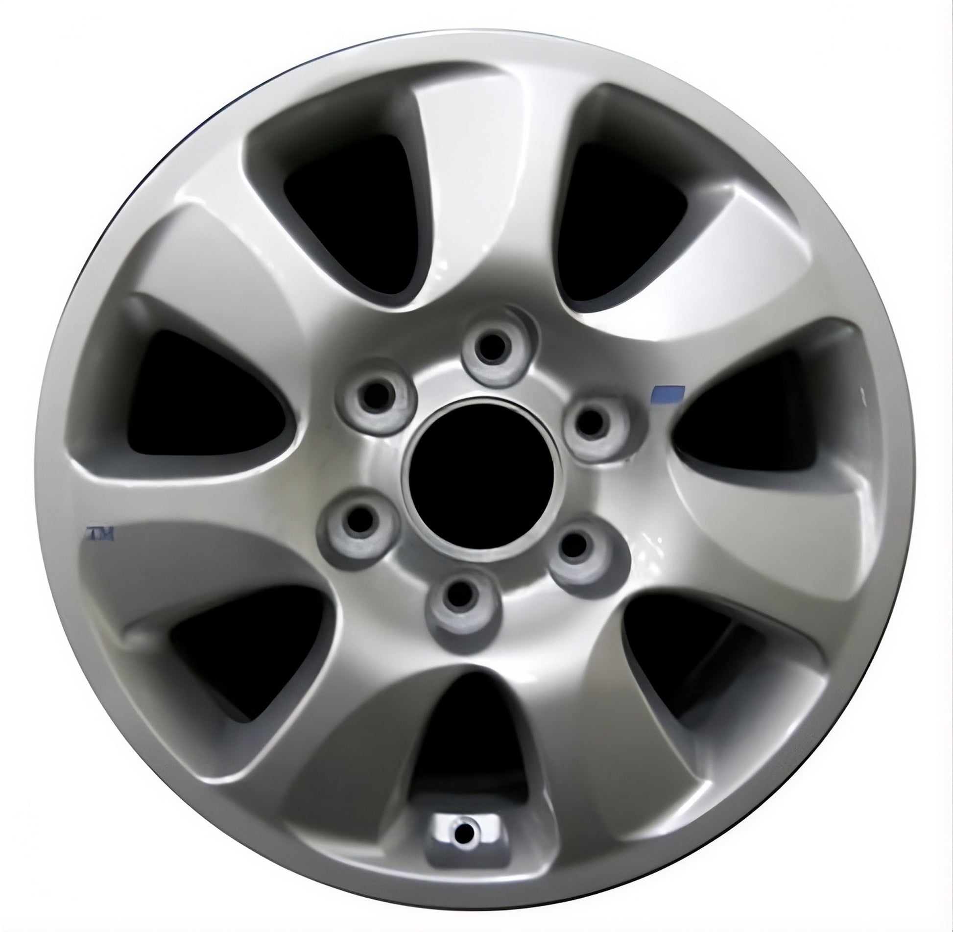 Kia Sedona  2007-2010 Factory OEM Car Wheel Size 17x6.5 Alloy 70735.LS01.FF