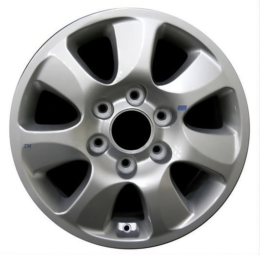 Hyundai Entourage  2007-2010 Factory OEM Car Wheel Size 17x6.5 Alloy 70735.LS01.FF