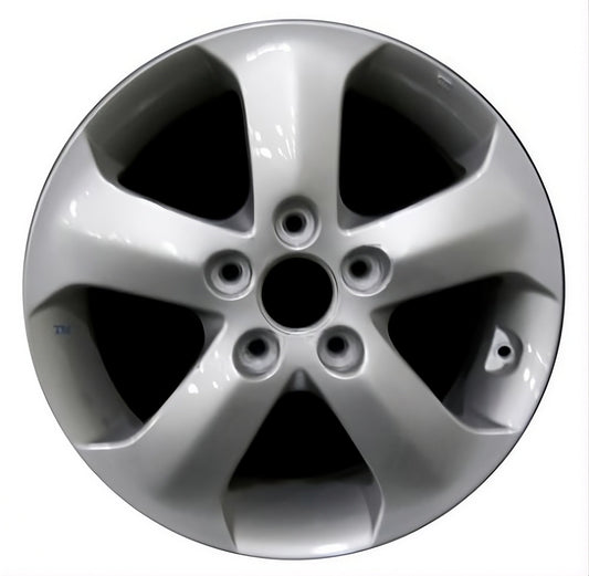 Hyundai Elantra  2007-2010 Factory OEM Car Wheel Size 16x6 Alloy 70740A.LS03.FF