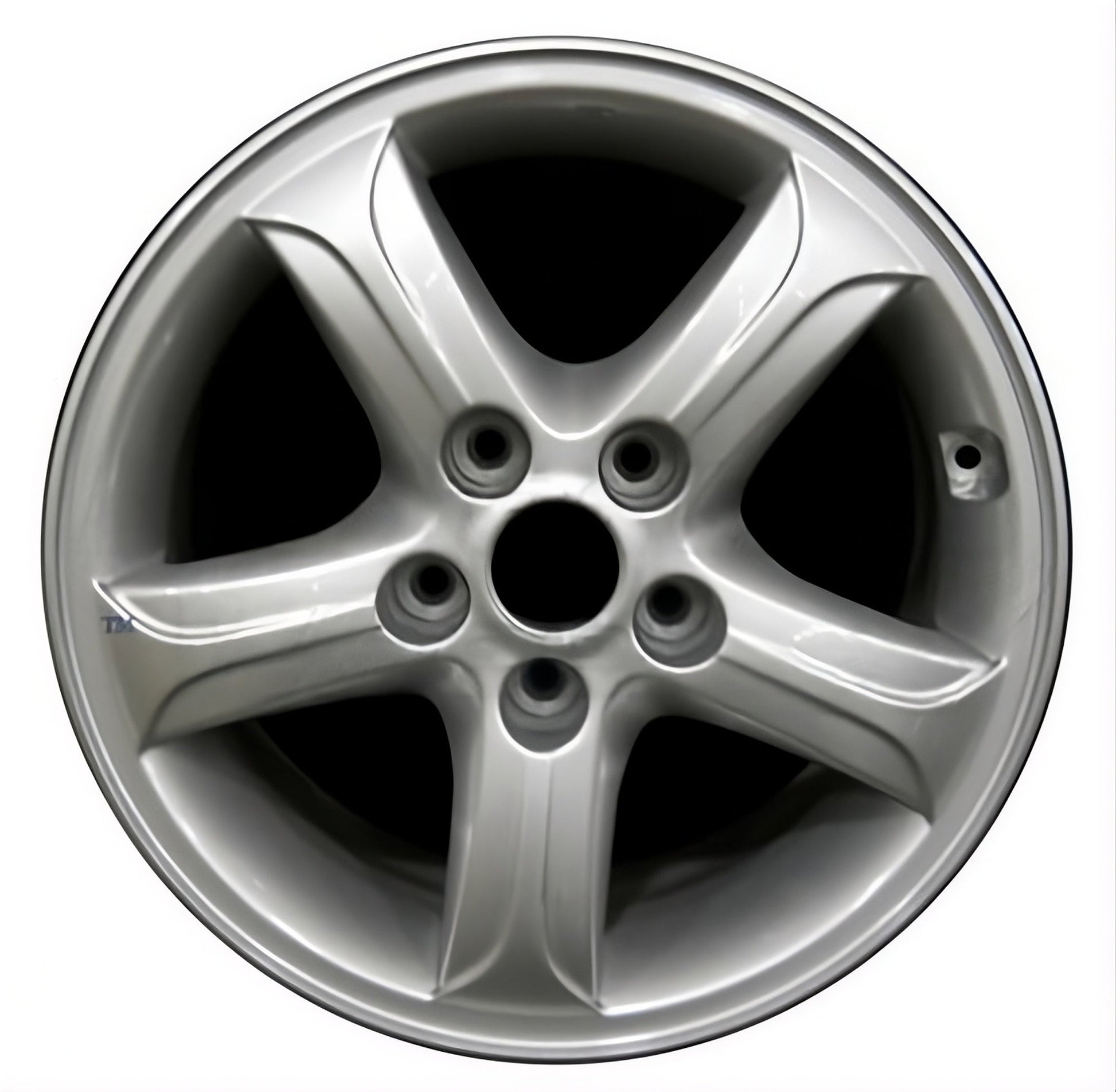 Hyundai Santa Fe  2007-2009 Factory OEM Car Wheel Size 16x7 Alloy 70741.LS01.FF