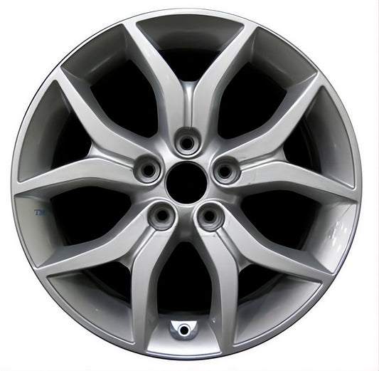 Hyundai Tiburon  2007-2008 Factory OEM Car Wheel Size 17x7 Alloy 70744.LS03.FF