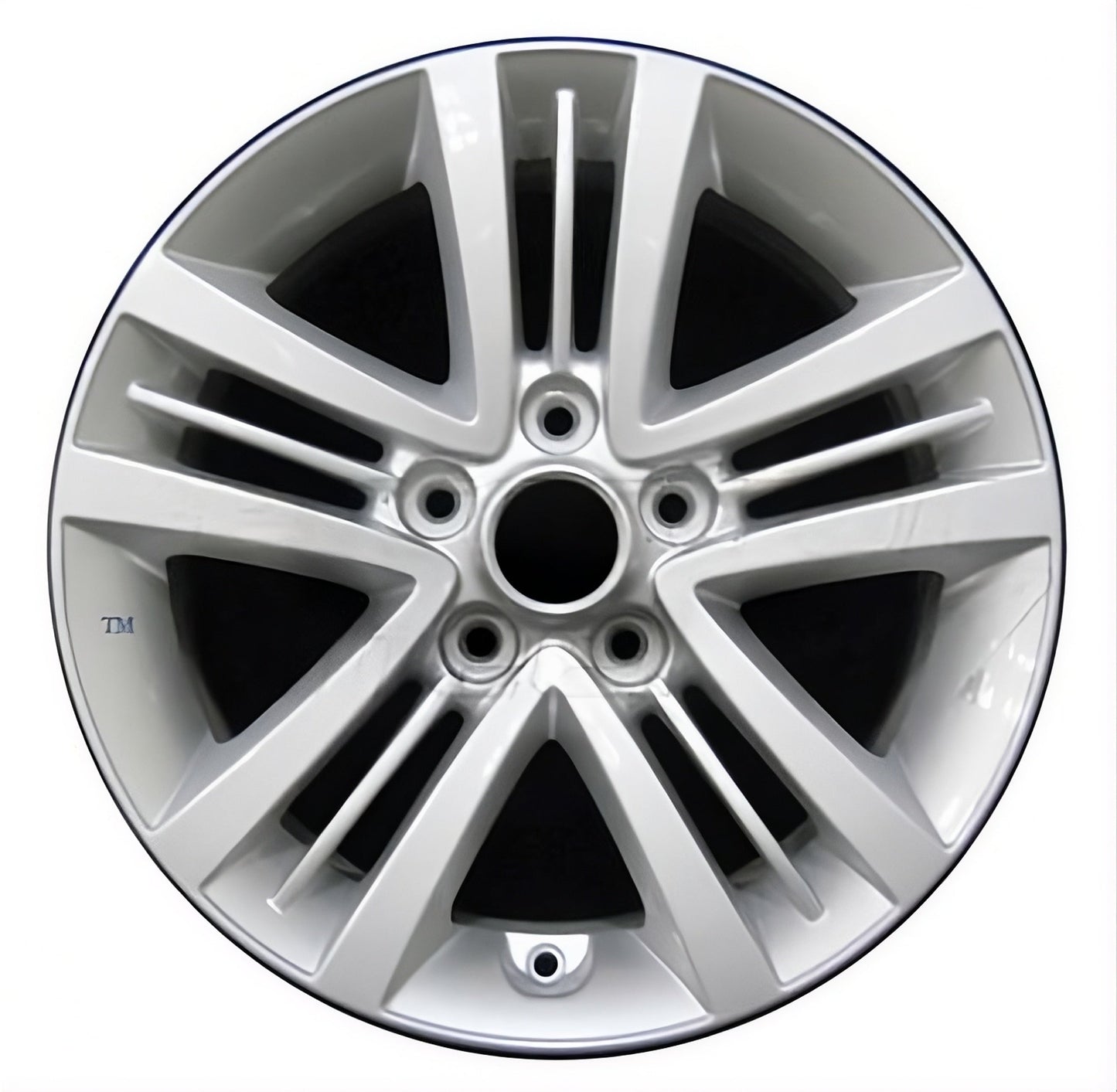 Hyundai Tiburon  2007-2008 Factory OEM Car Wheel Size 16x6.5 Alloy 70752.LS03.FF
