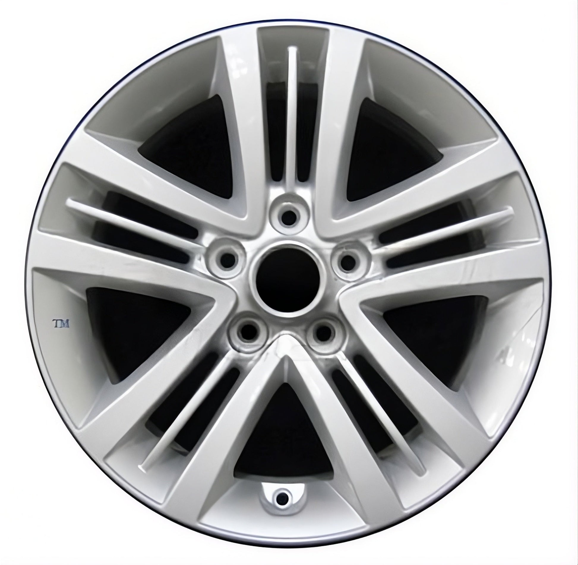 Hyundai Tiburon  2007-2008 Factory OEM Car Wheel Size 16x6.5 Alloy 70752.LS03.FF