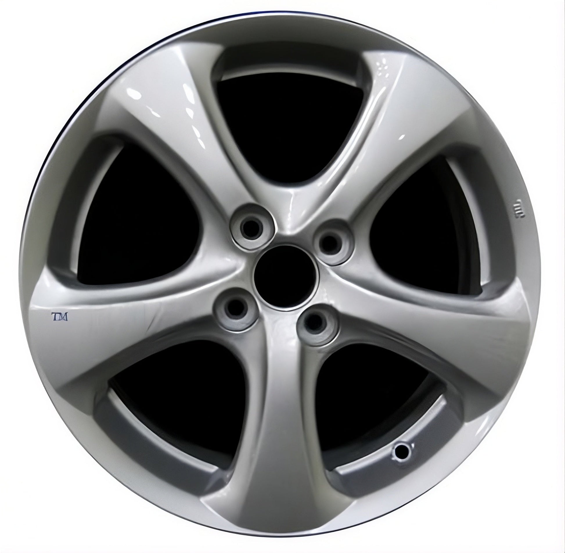Hyundai Accent  2007-2011 Factory OEM Car Wheel Size 16x6.5 Alloy 70761.LS03.FF