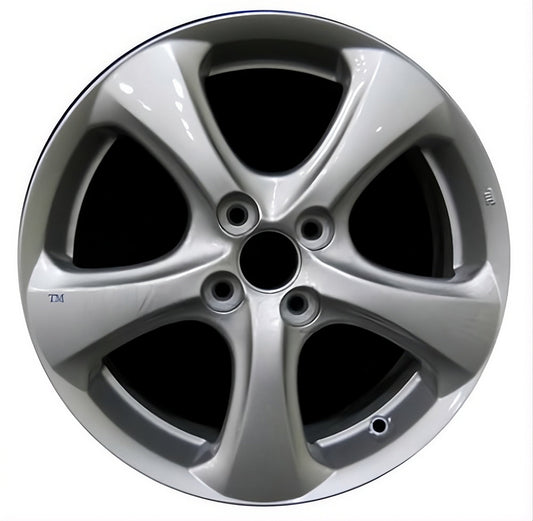 Hyundai Accent  2007-2011 Factory OEM Car Wheel Size 16x6.5 Alloy 70761.LS03.FF
