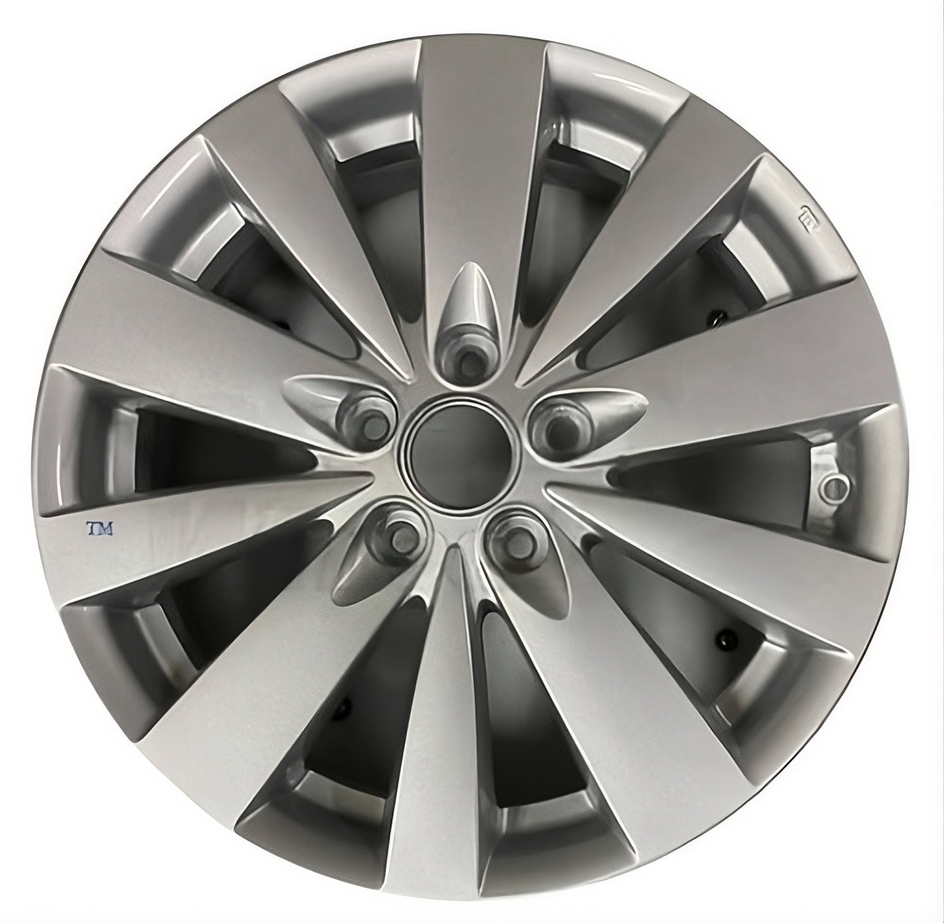 Hyundai Sonata  2009-2010 Factory OEM Car Wheel Size 17x6.5 Alloy 70767B.LS01.FF