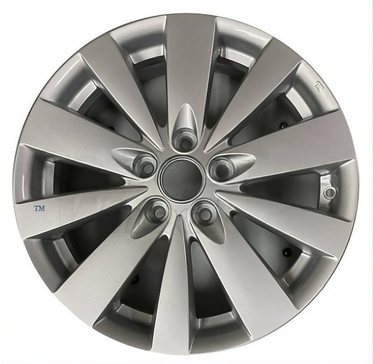 Hyundai Sonata  2009-2010 Factory OEM Car Wheel Size 17x6.5 Alloy 70767B.LS01.FF