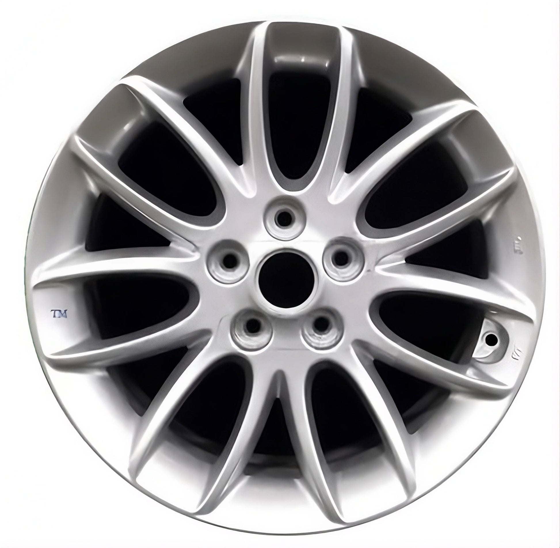 Hyundai Genesis  2009-2012 Factory OEM Car Wheel Size 17x6.5 Alloy 70770.PS18.FF