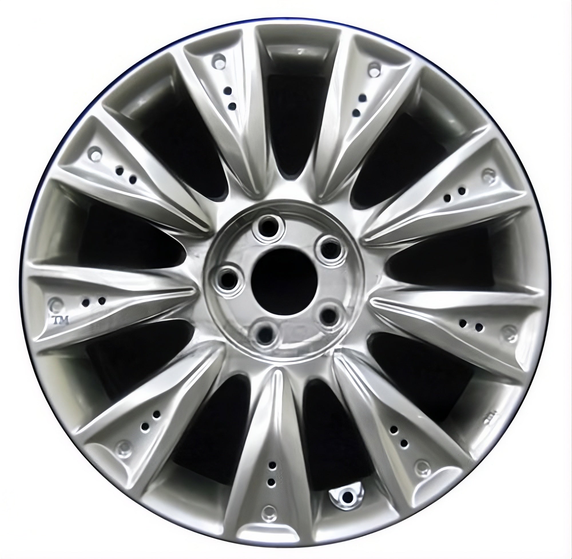 Hyundai Genesis 2009-2012 OEM Alloy Rim | 70771.HYPV2.FF – Finish Line ...