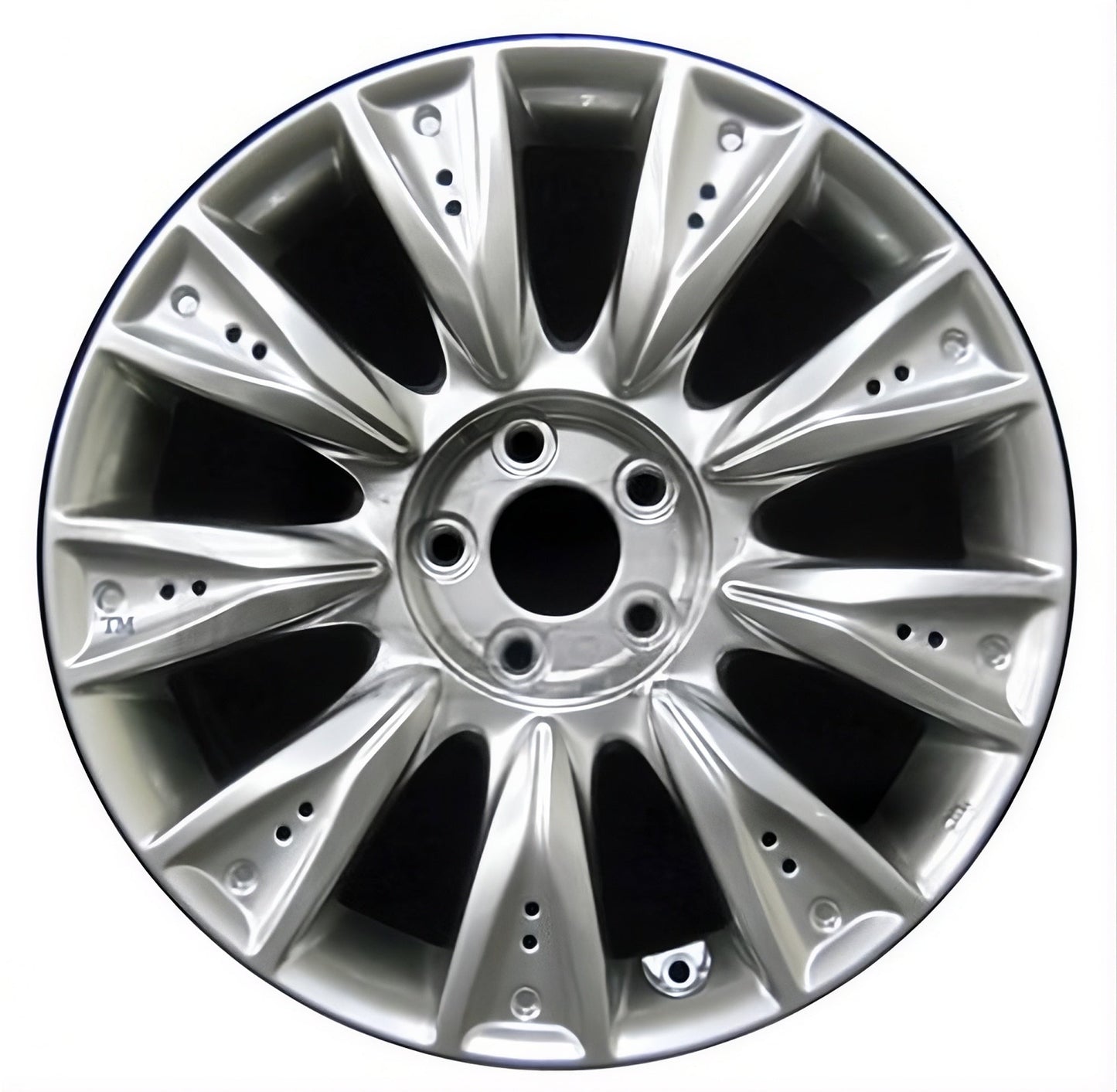 Hyundai Genesis  2009-2012 Factory OEM Car Wheel Size 18x7.5 Alloy 70771.HYPV2.FF