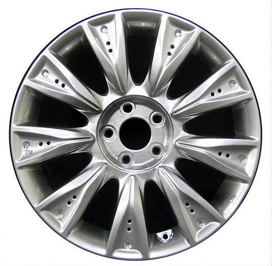 Hyundai Genesis  2009-2012 Factory OEM Car Wheel Size 18x7.5 Alloy 70771.HYPV2.FF