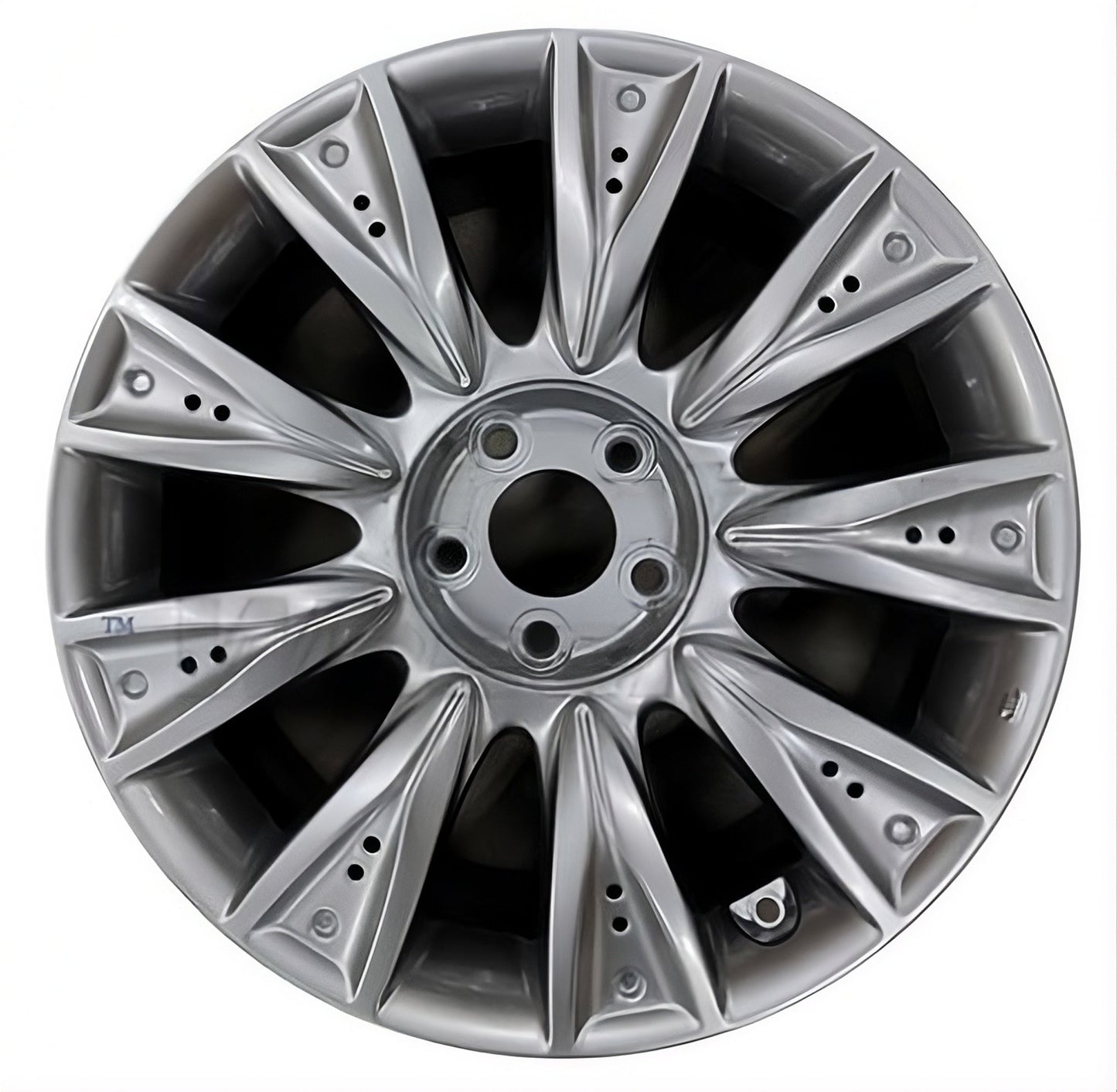 Hyundai Genesis  2009-2012 Factory OEM Car Wheel Size 18x7.5 Alloy 70771.HYPV8.FF
