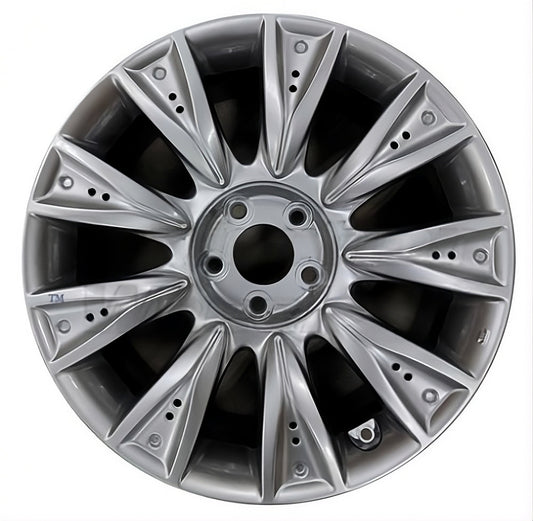 Hyundai Genesis  2009-2012 Factory OEM Car Wheel Size 18x7.5 Alloy 70771.HYPV8.FF