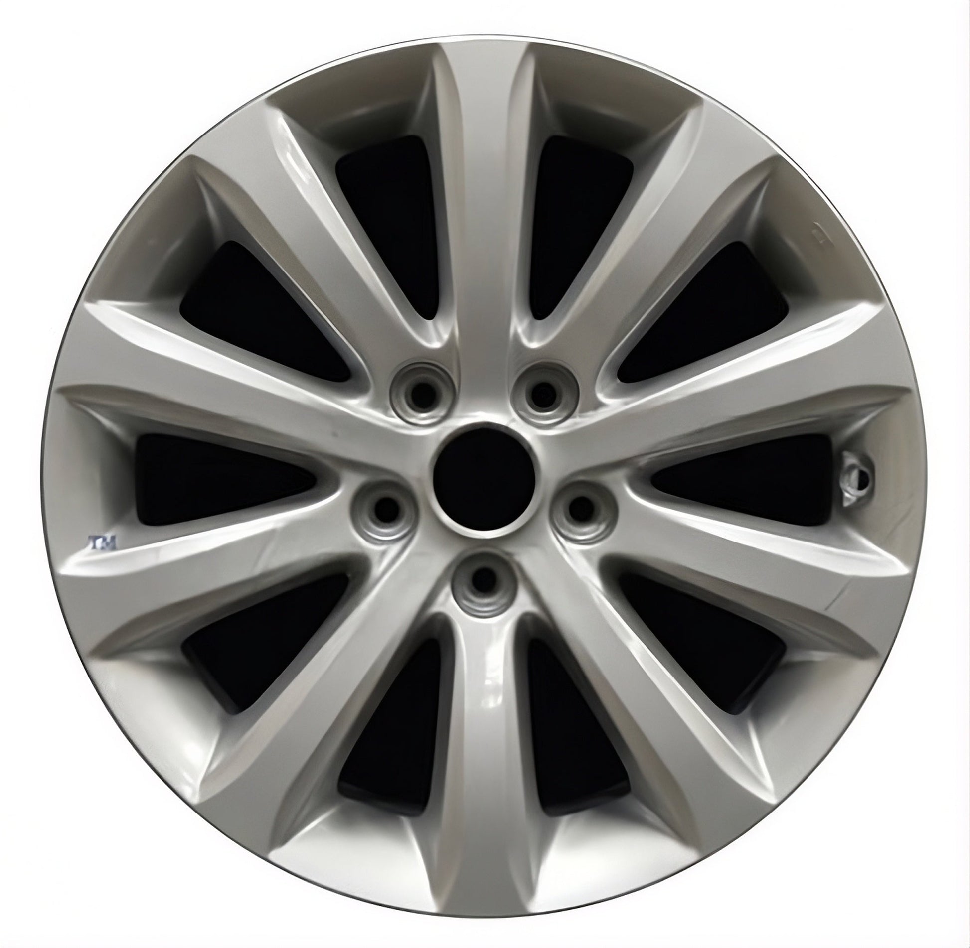 Hyundai Azera  2009-2010 Factory OEM Car Wheel Size 17x7 Alloy 70774.PS15.FF