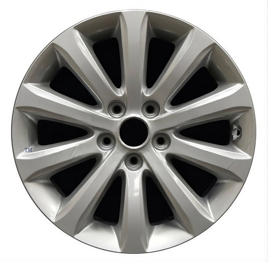 Hyundai Azera  2009-2010 Factory OEM Car Wheel Size 17x7 Alloy 70774.PS15.FF