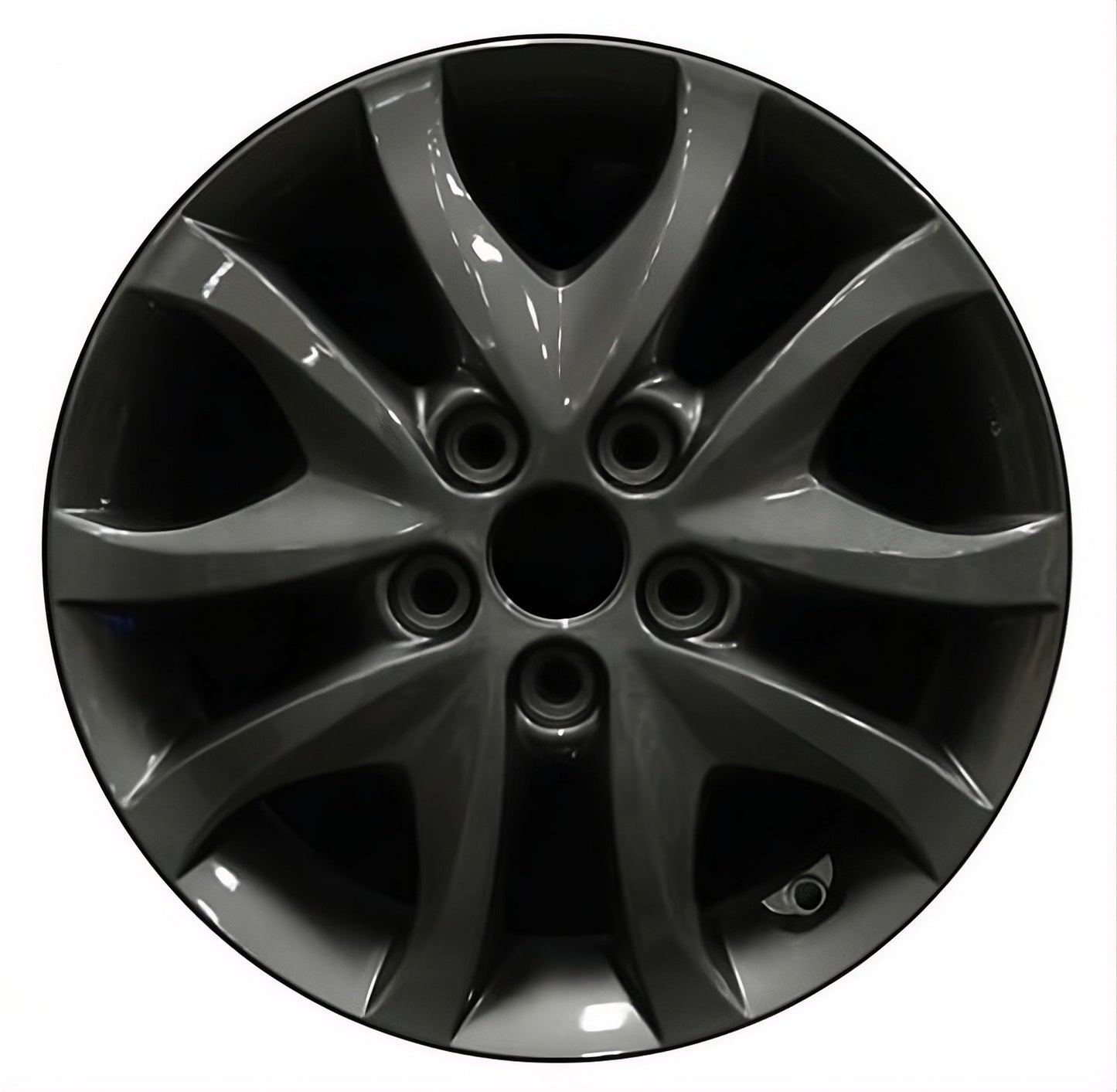 Hyundai Elantra  2009-2012 Factory OEM Car Wheel Size 16x6 Alloy 70777.LC38.FF