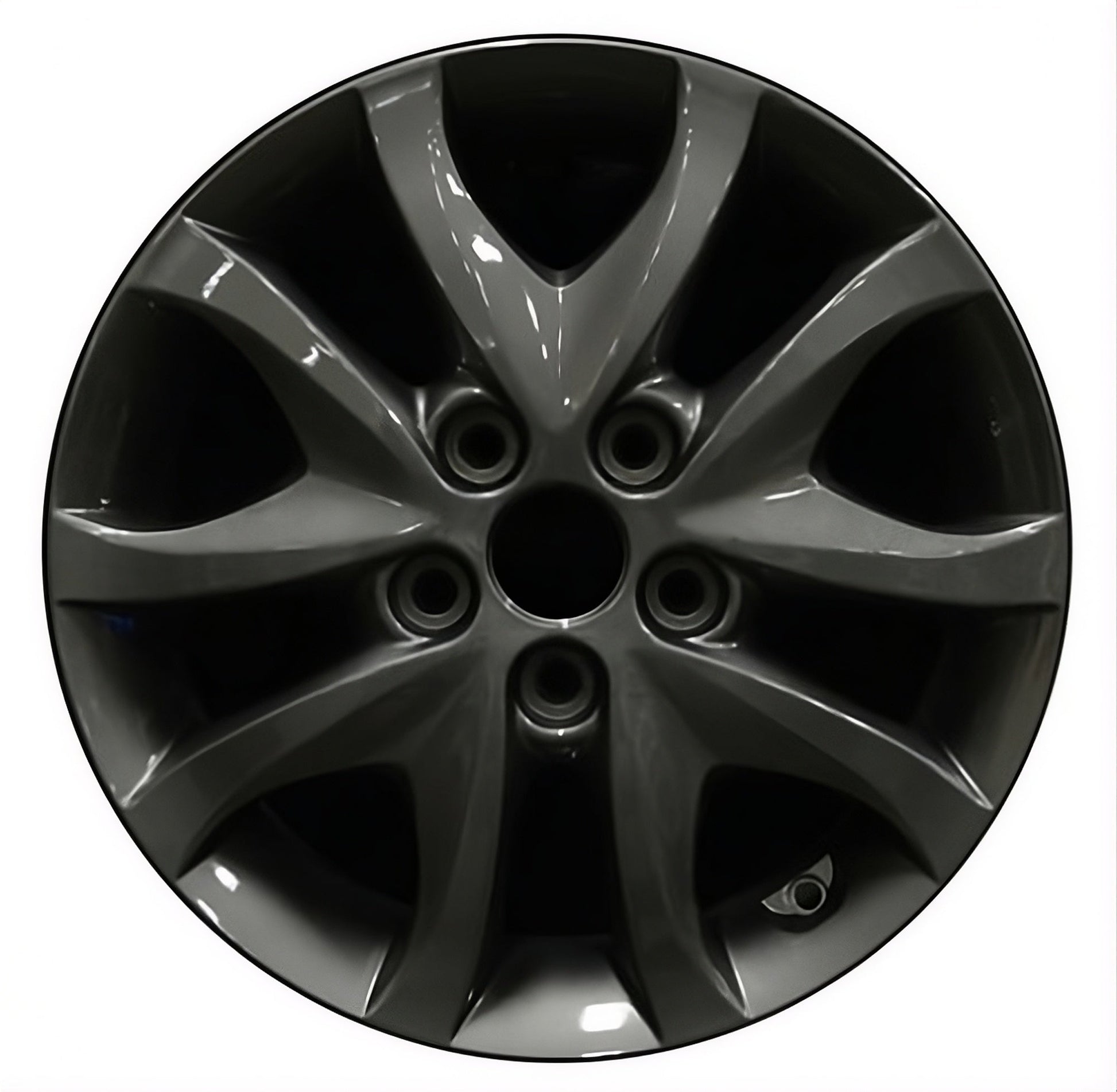Hyundai Elantra  2009-2012 Factory OEM Car Wheel Size 16x6 Alloy 70777.LC38.FF