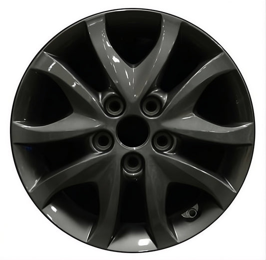 Hyundai Elantra  2009-2012 Factory OEM Car Wheel Size 16x6 Alloy 70777.LC38.FF