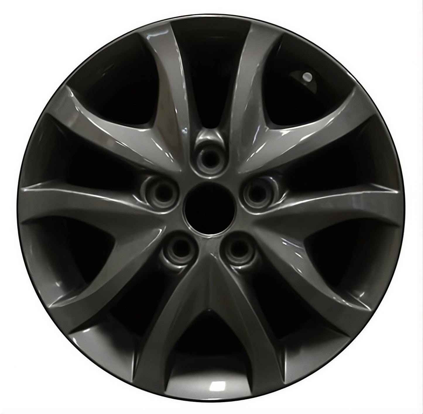 Hyundai Elantra  2009-2012 Factory OEM Car Wheel Size 16x6 Alloy 70777.LC47.FF