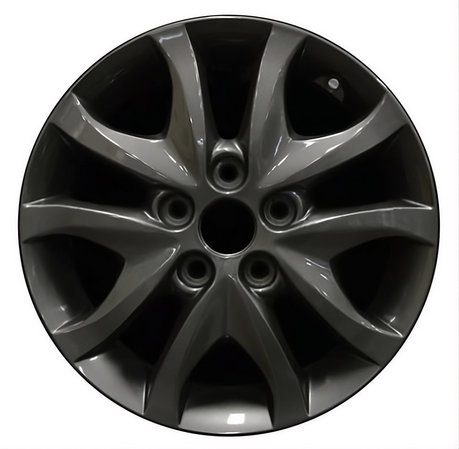 Hyundai Elantra  2009-2012 Factory OEM Car Wheel Size 16x6 Alloy 70777.LC47.FF