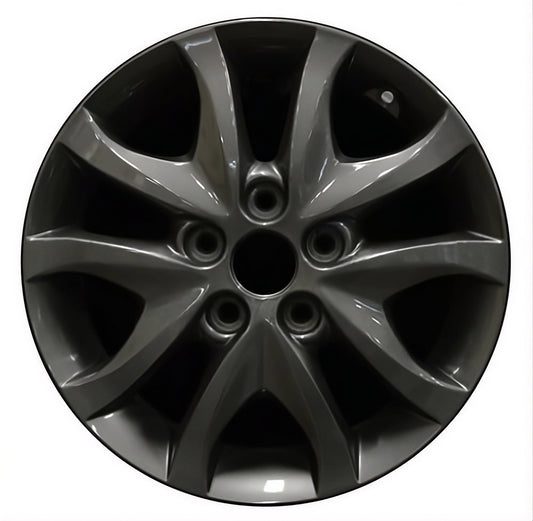 Hyundai Elantra  2009-2012 Factory OEM Car Wheel Size 16x6 Alloy 70777.LC47.FF