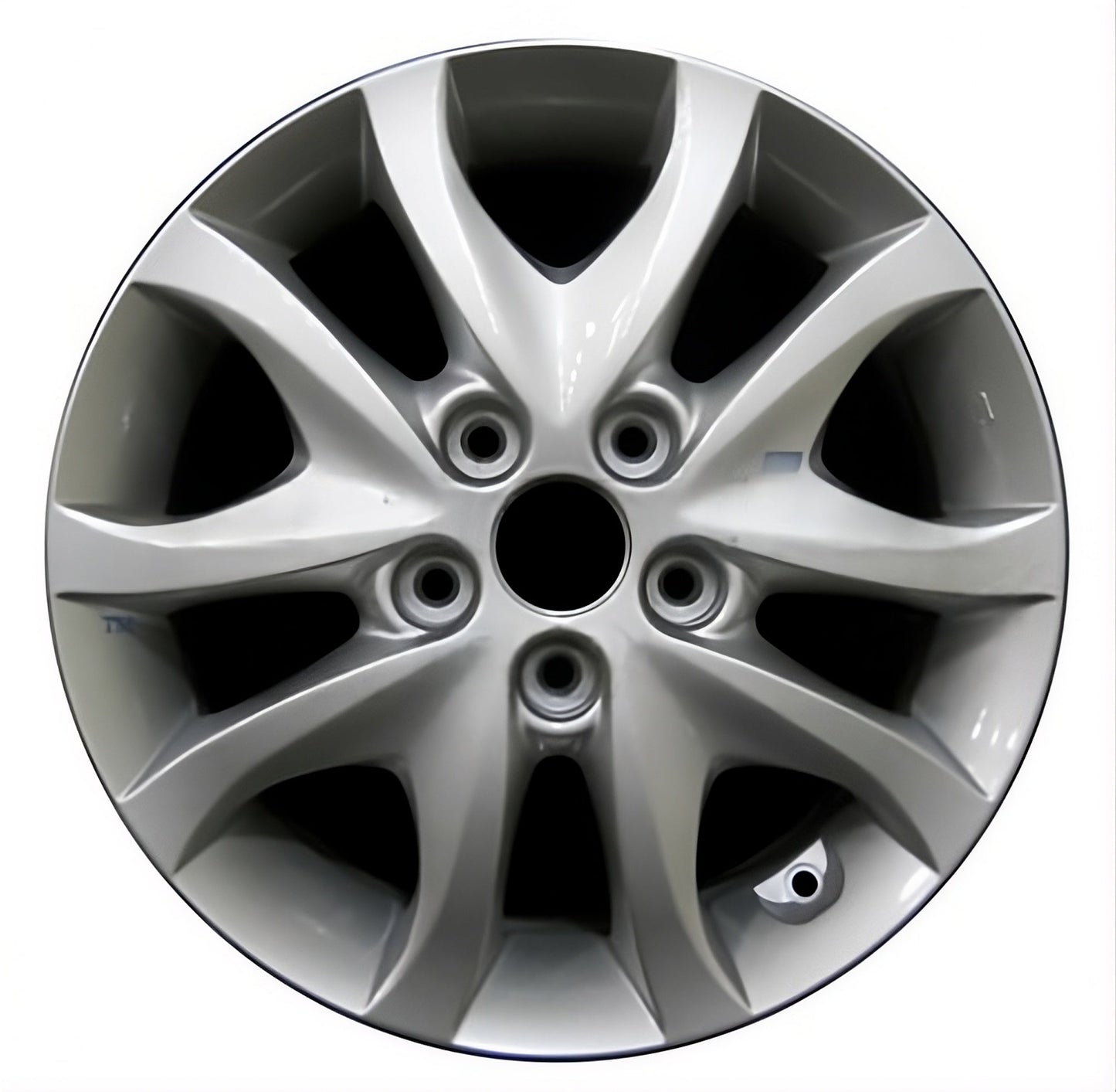 Hyundai Elantra  2009-2012 Factory OEM Car Wheel Size 16x6 Alloy 70777.LS03.FF
