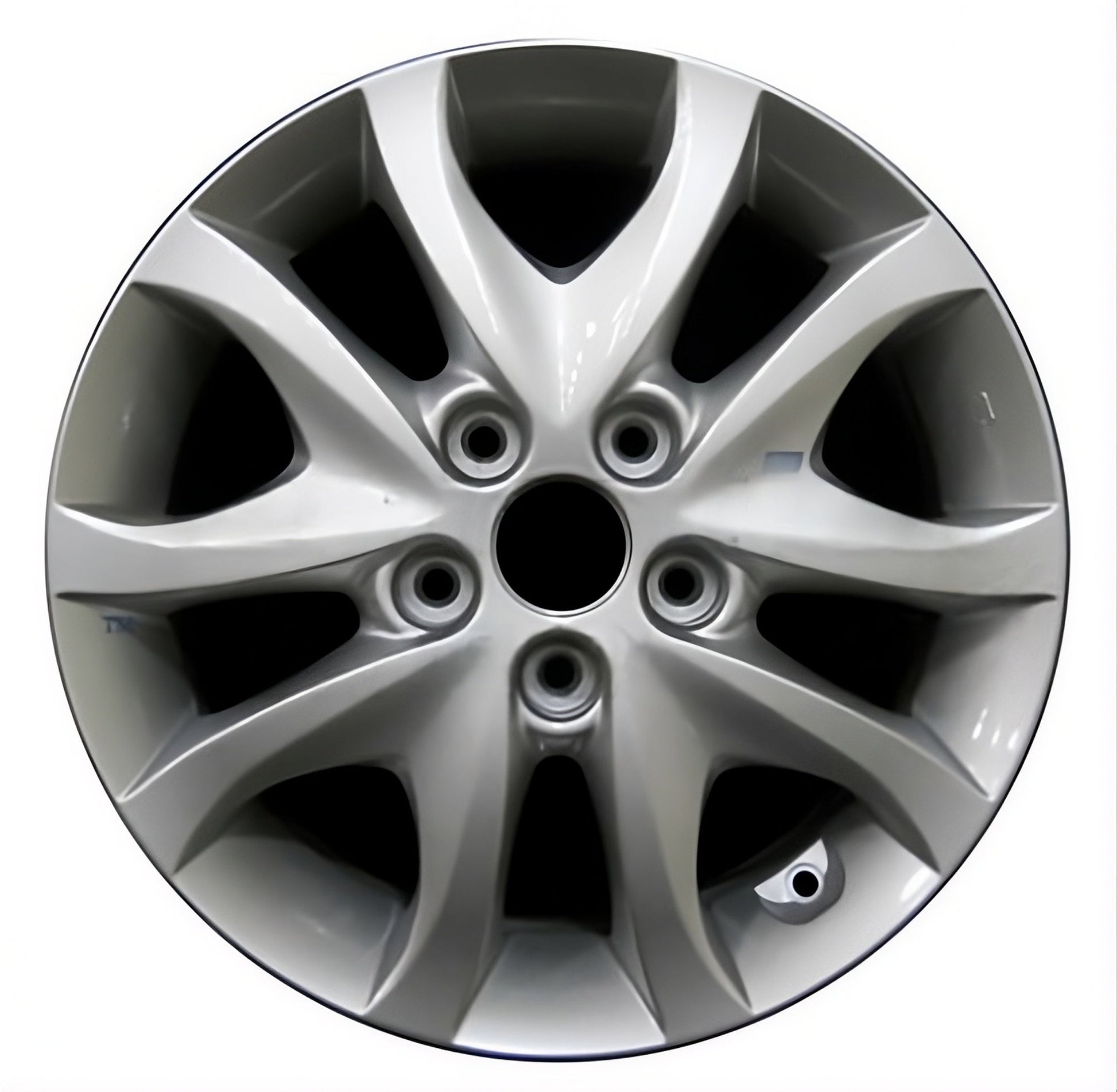Hyundai Elantra  2009-2012 Factory OEM Car Wheel Size 16x6 Alloy 70777.LS03.FF