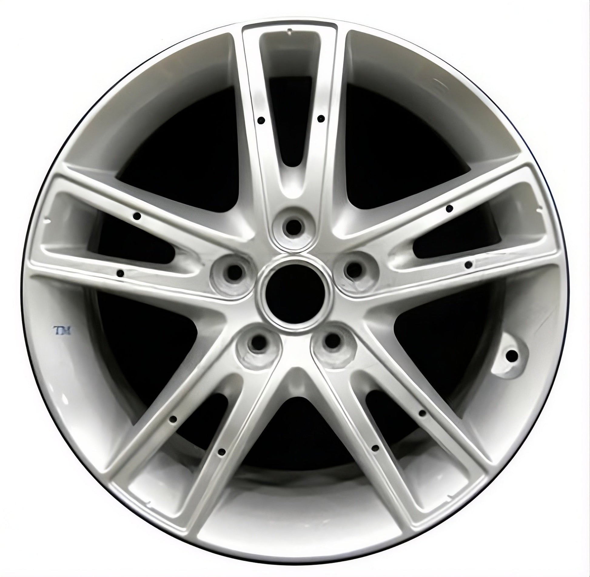 Hyundai Elantra  2009-2012 Factory OEM Car Wheel Size 17x7 Alloy 70778.LS01.FF