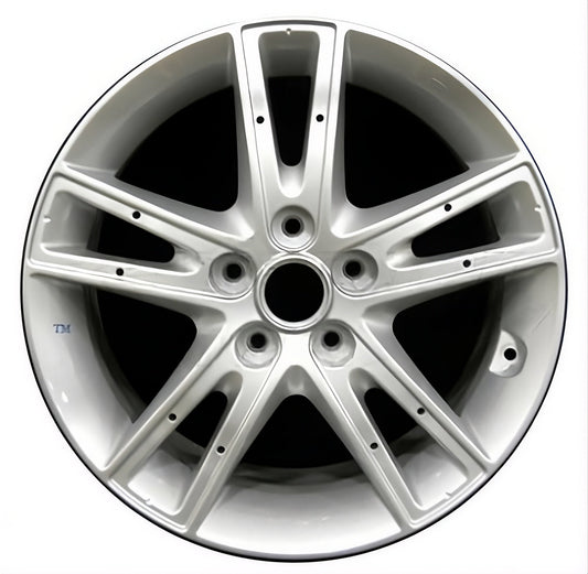 Hyundai Elantra  2009-2012 Factory OEM Car Wheel Size 17x7 Alloy 70778.LS01.FF