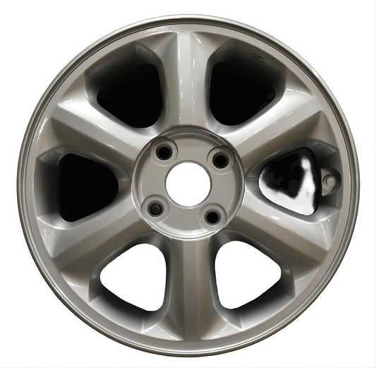 Hyundai Accent  2022-2025 Factory OEM Car Wheel Size 15x5.5 Alloy 70780.LS09.FF