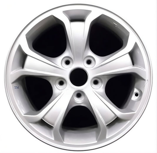 Hyundai Tucson  2009 Factory OEM Car Wheel Size 16x6.5 Alloy 70781.LS03.FF