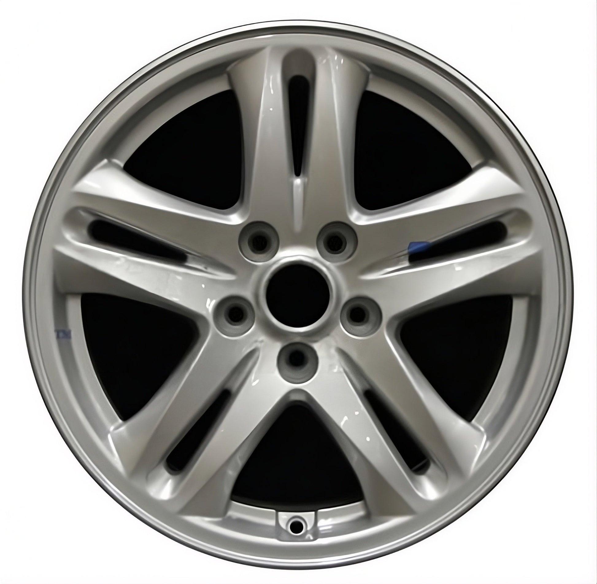 Hyundai Santa Fe  2010-2012 Factory OEM Car Wheel Size 17x7 Alloy 70783.PS17.FF