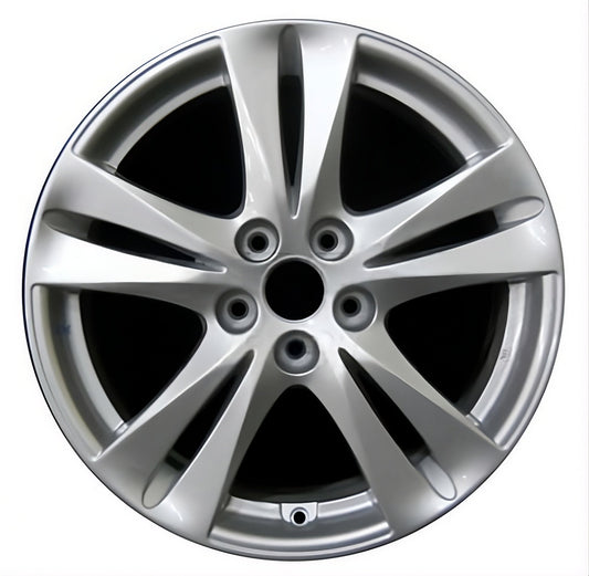 Hyundai Santa Fe  2010-2012 Factory OEM Car Wheel Size 18x7 Alloy 70784.LS03.FF