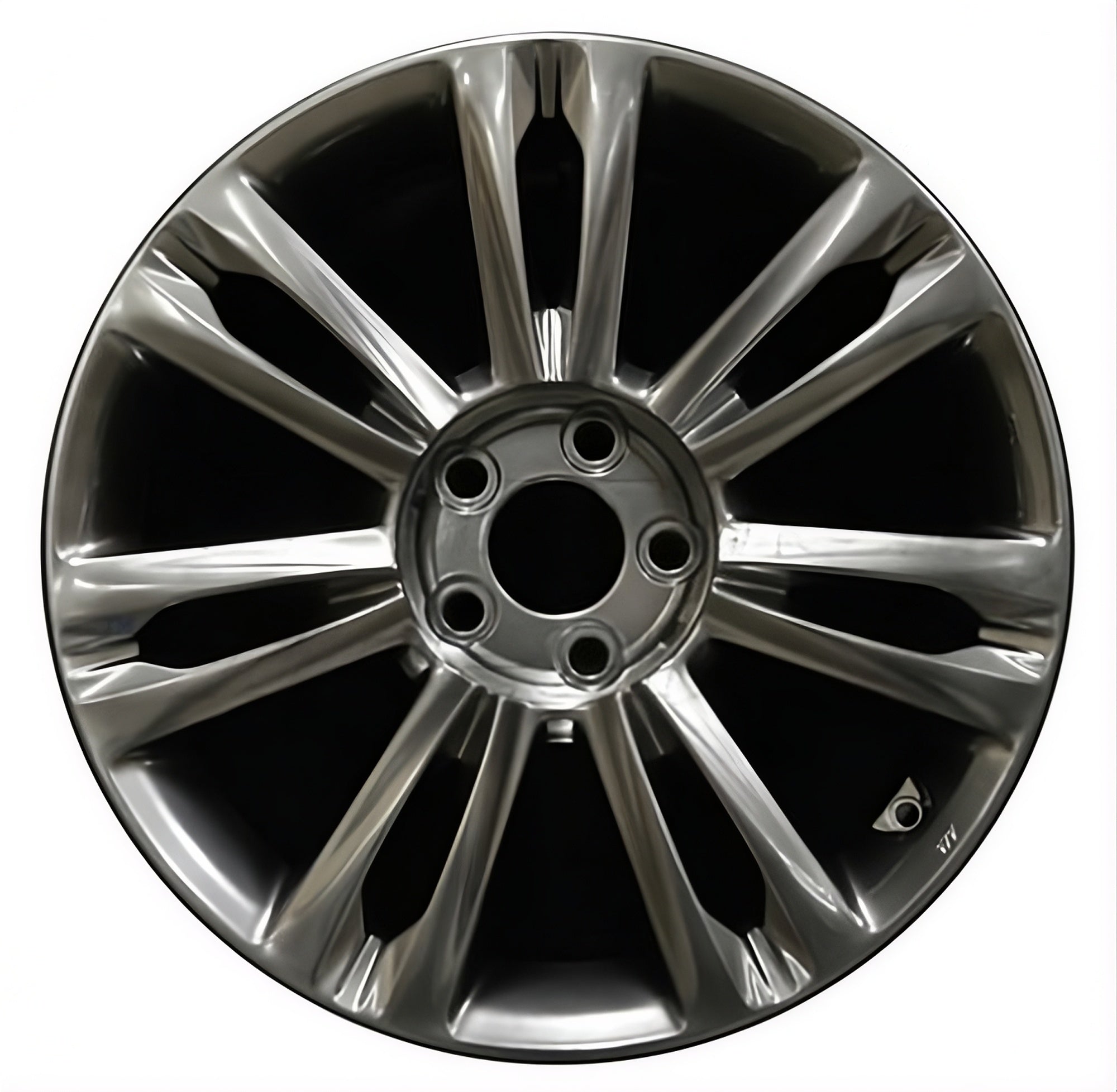 Hyundai Genesis 2009-2014 OEM Alloy Rim | 70785.HYPV2.FF – Finish Line ...