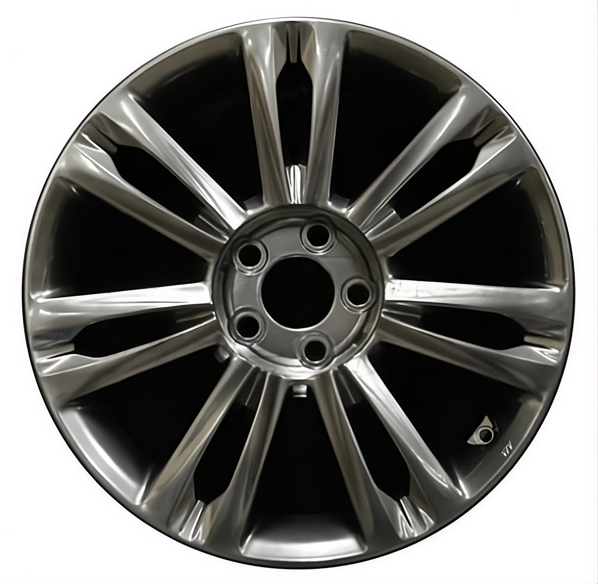 Hyundai Genesis  2009-2014 Factory OEM Car Wheel Size 18x7.5 Alloy 70785.HYPV2.FF