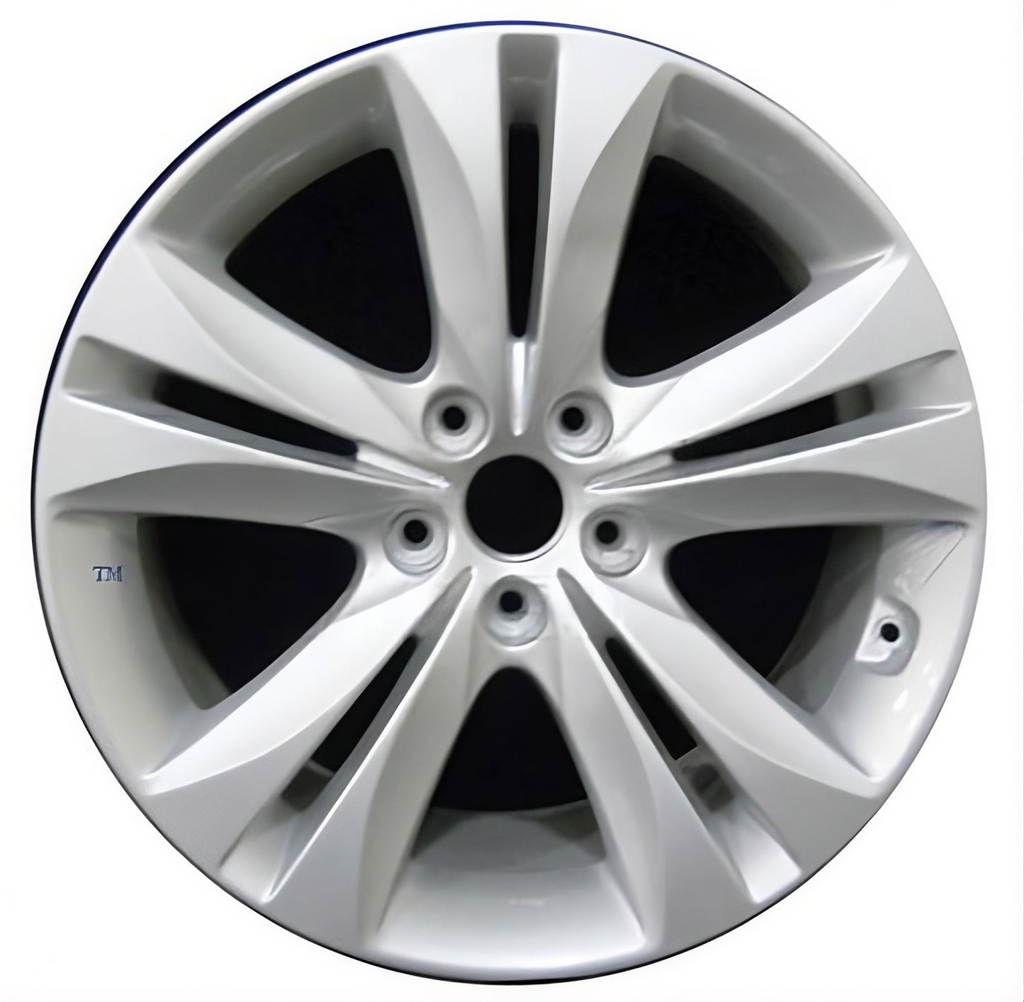 Hyundai Genesis  2009-2014 Factory OEM Car Wheel Size 18x7.5 Alloy 70788.LS03.FF