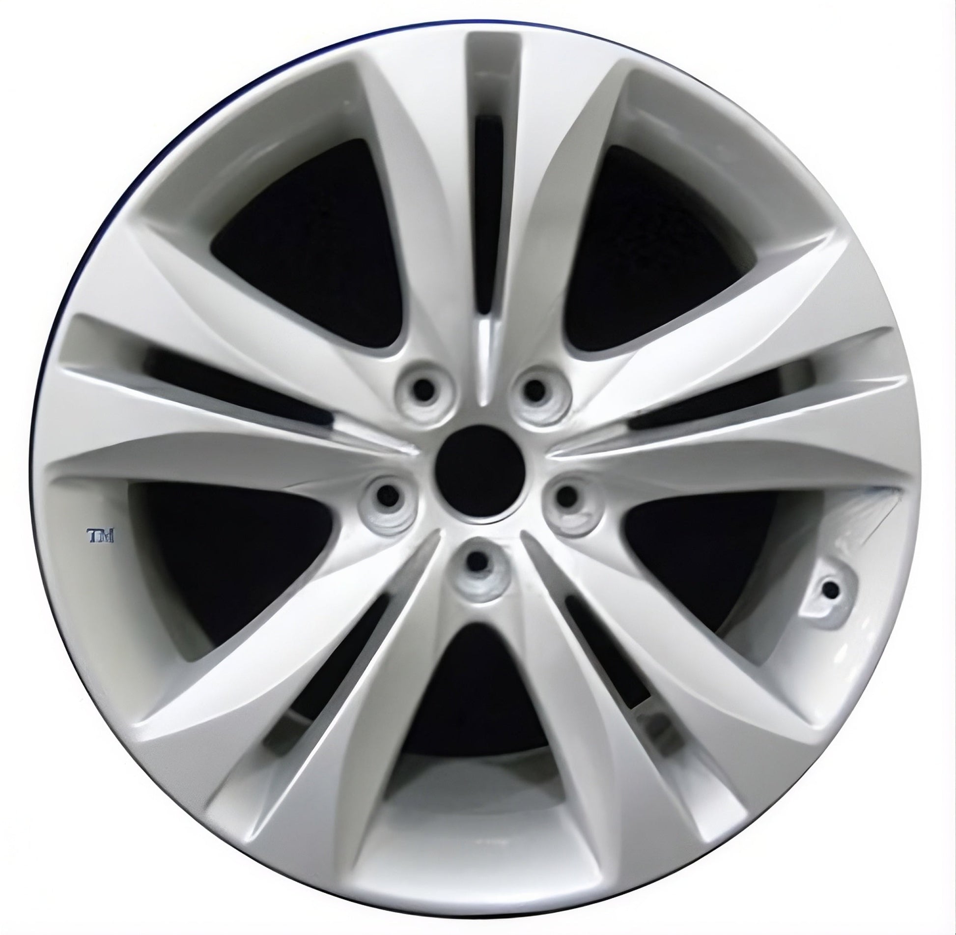 Hyundai Genesis  2009-2014 Factory OEM Car Wheel Size 18x7.5 Alloy 70788.LS03.FF