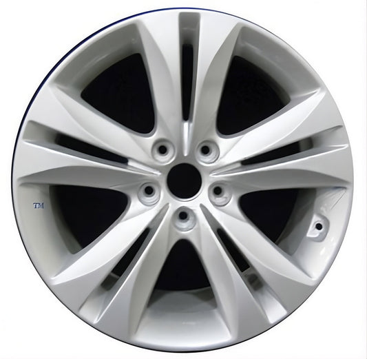 Hyundai Genesis  2009-2014 Factory OEM Car Wheel Size 18x7.5 Alloy 70788.LS03.FF