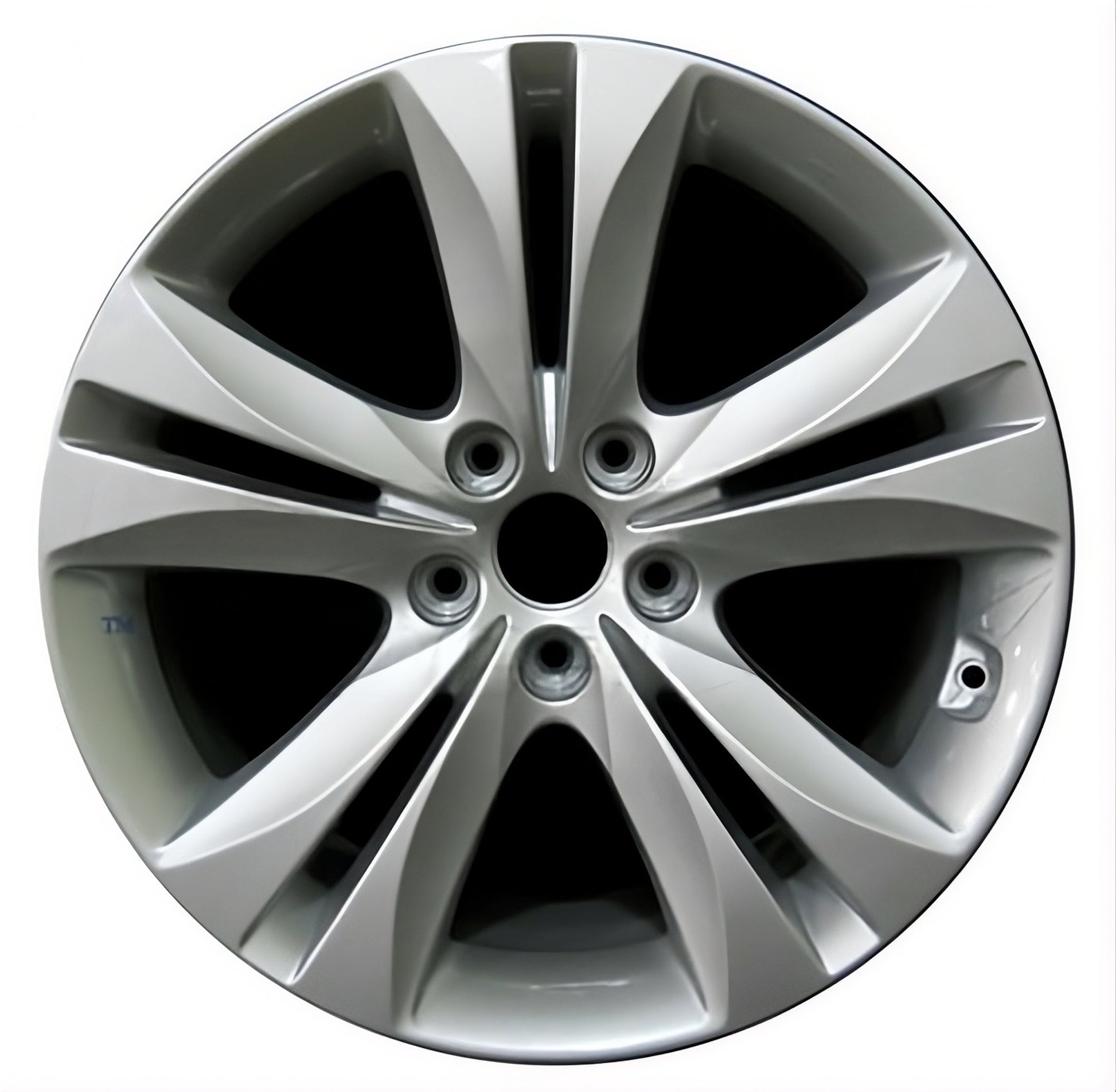 Hyundai Genesis  2009-2012 Factory OEM Car Wheel Size 18x8 Alloy 70789.LS03.FF