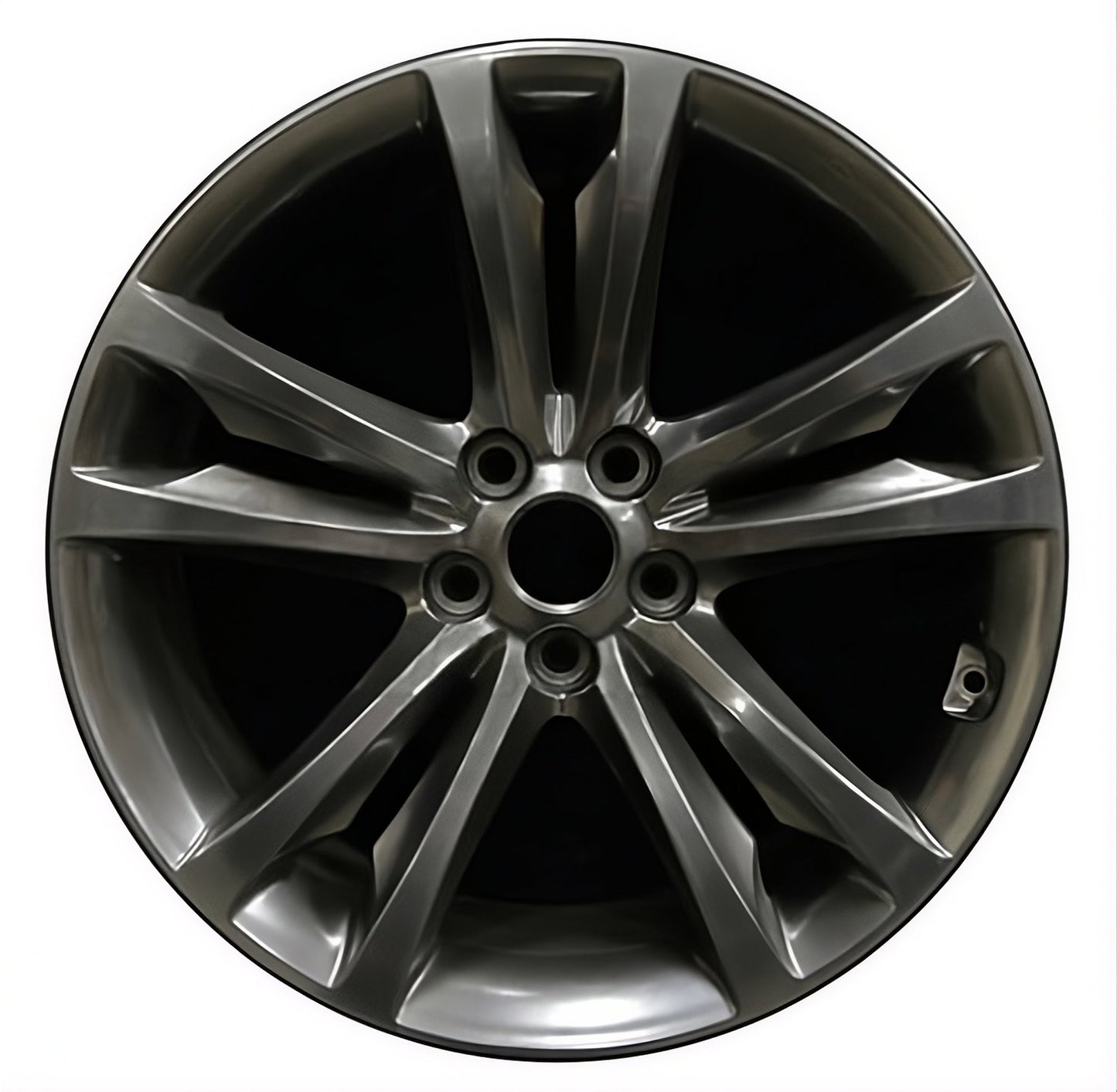 Hyundai Genesis  2009-2012 Factory OEM Car Wheel Size 19x8 Alloy 70790FT.HYPV2.FF