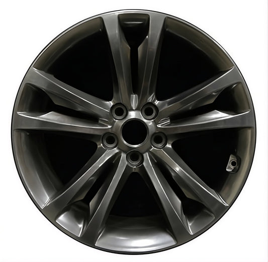 Hyundai Genesis  2009-2012 Factory OEM Car Wheel Size 19x8 Alloy 70790FT.HYPV2.FF