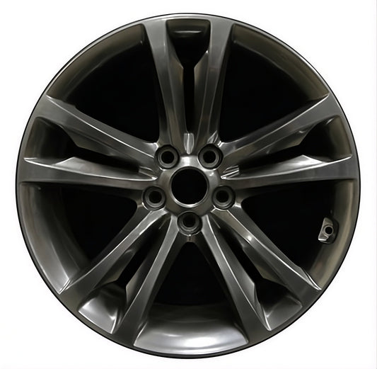 Hyundai Genesis  2009-2012 Factory OEM Car Wheel Size 19x8.5 Alloy 70791RE.HYPV2.FF