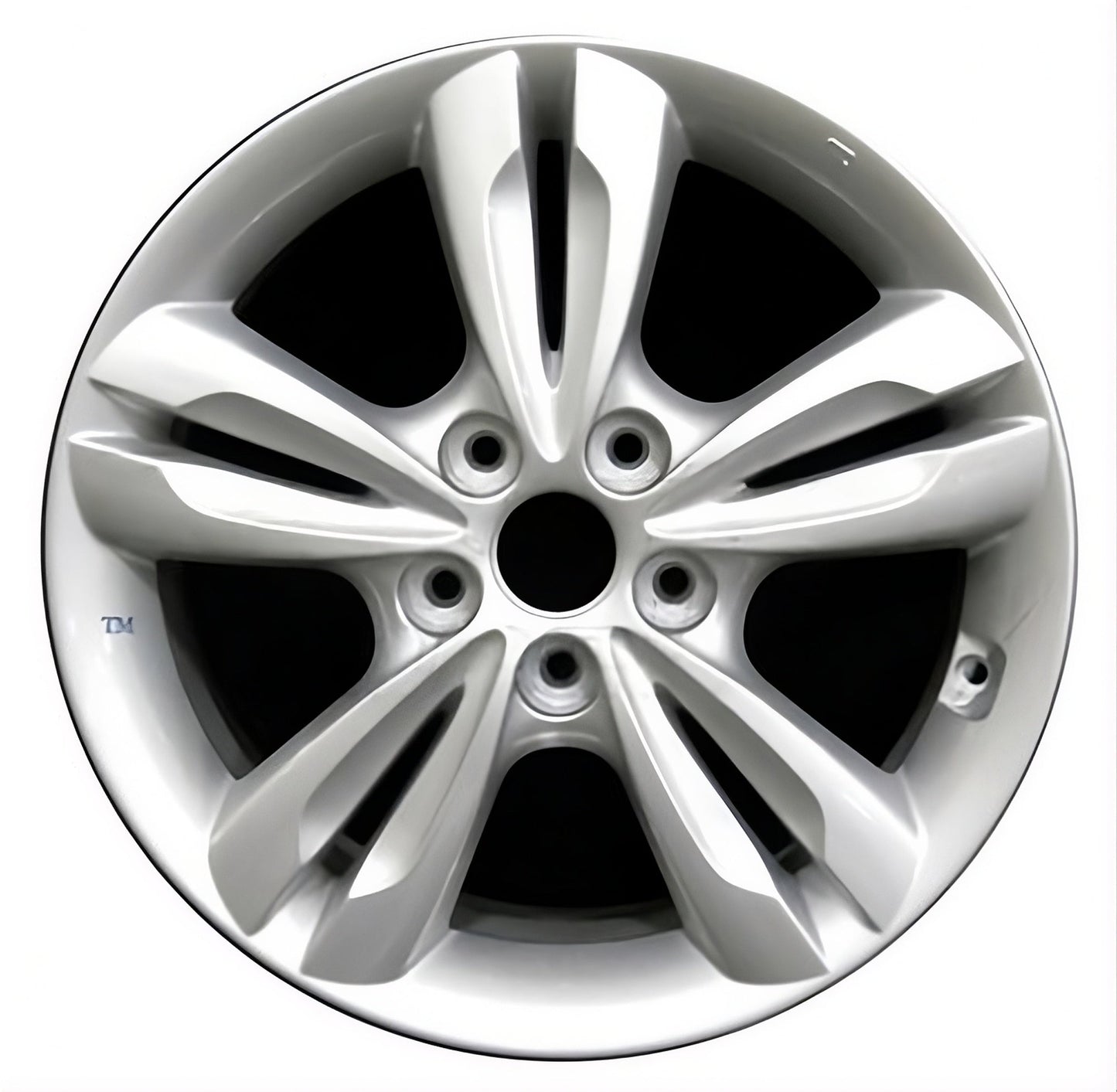 Hyundai Tucson  2010-2016 Factory OEM Car Wheel Size 17x6.5 Alloy 70794.LS09.FF