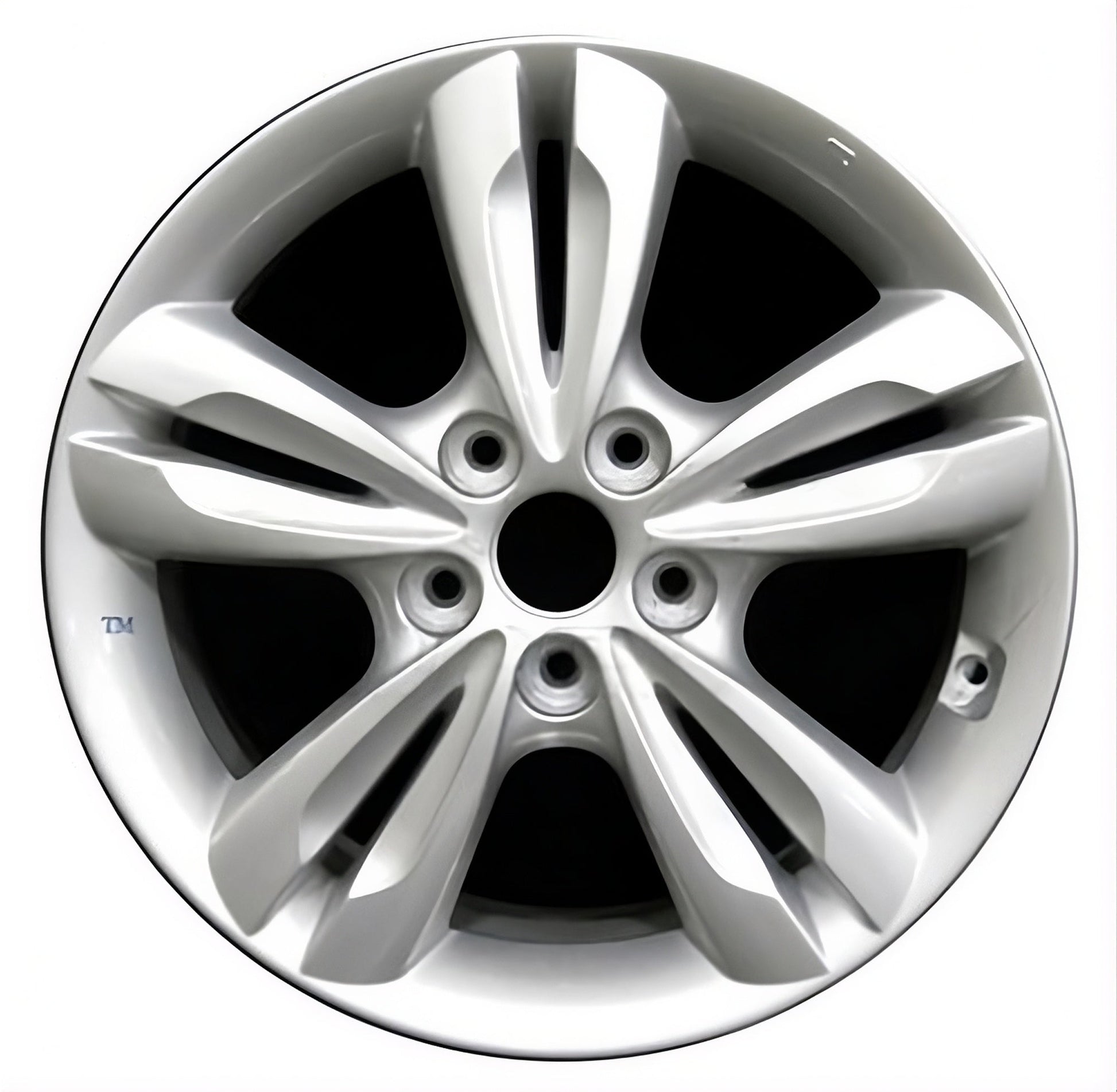 Hyundai Tucson  2010-2016 Factory OEM Car Wheel Size 17x6.5 Alloy 70794.LS09.FF