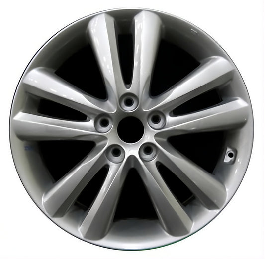 Hyundai Tucson  2010,2011,2012,2013 Factory OEM Car Wheel Size 18x6.5 Alloy 70795.LS01.FF