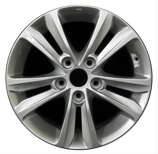 Hyundai Sonata  2011-2014 Factory OEM Car Wheel Size 16x6.5 Alloy WAO.70802.LS03.FF