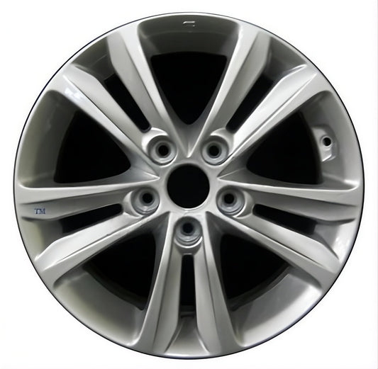 Hyundai Sonata  2011-2014 Factory OEM Car Wheel Size 16x6.5 Alloy 70802B.LS03.FF