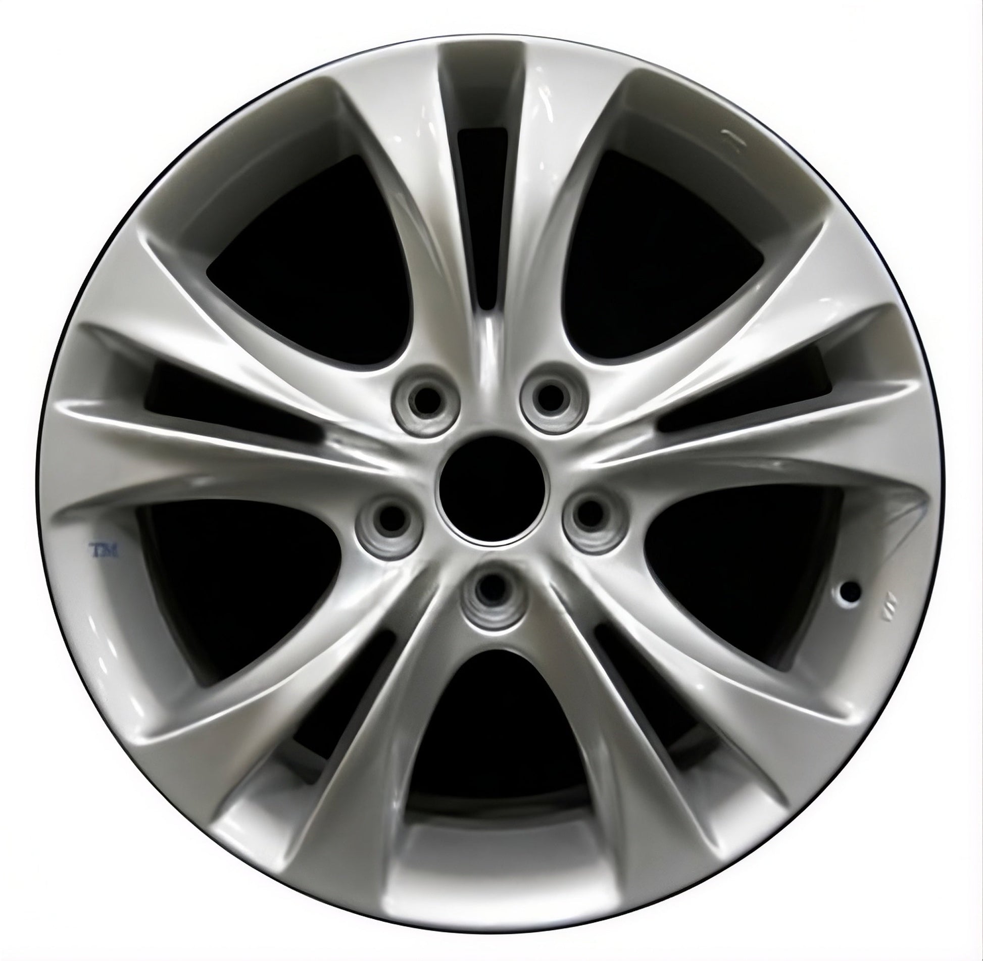 Hyundai Sonata  2011-2013 Factory OEM Car Wheel Size 17x6.5 Alloy 70803A.LS03.FF