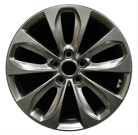 Hyundai Sonata  2006-2016 Factory OEM Car Wheel Size 18x7.5 Alloy 70804.HYPV2.FFBRT
