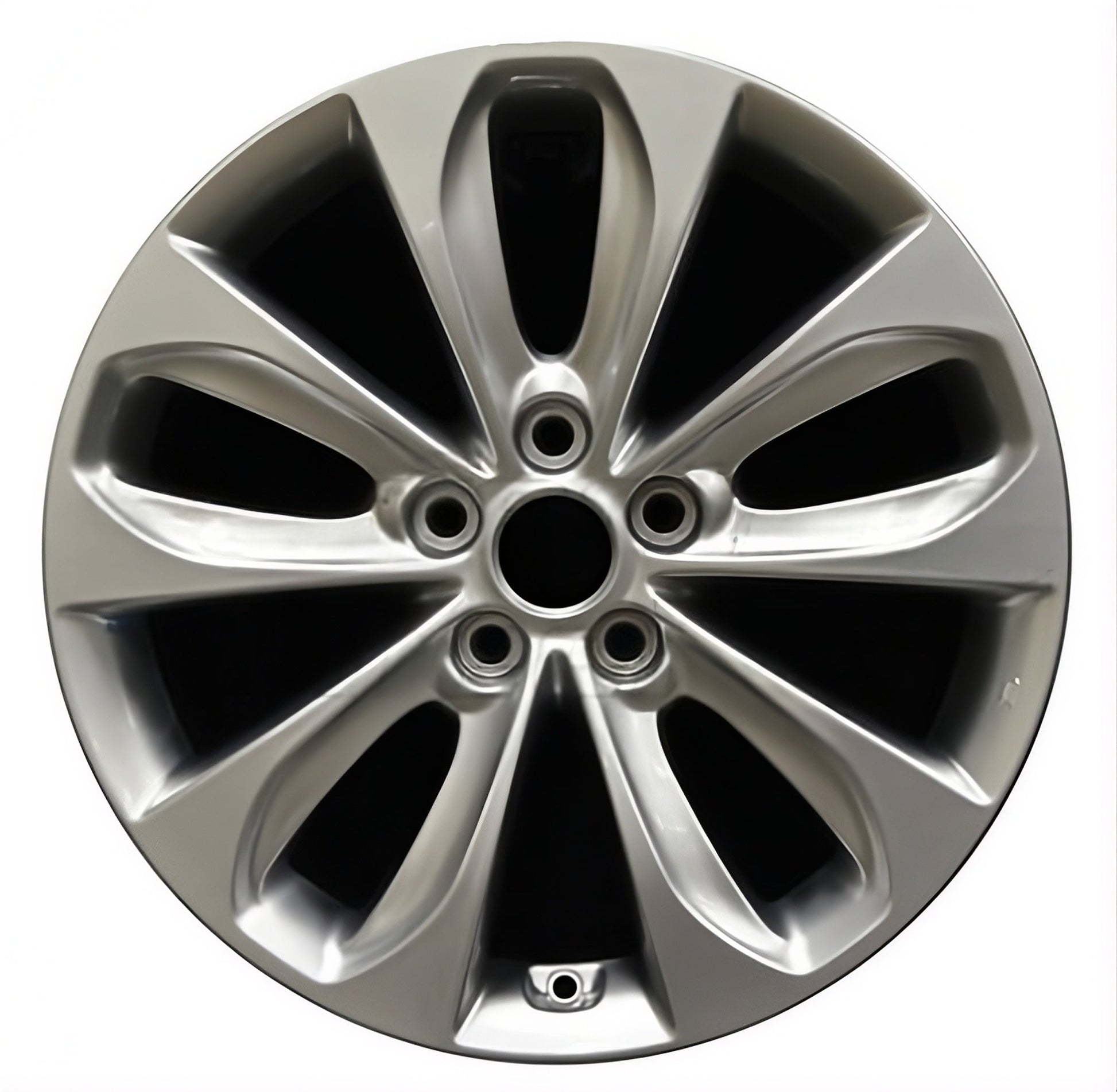 Hyundai Sonata  2006-2016 Factory OEM Car Wheel Size 18x7.5 Alloy 70804.LS100V2.FF